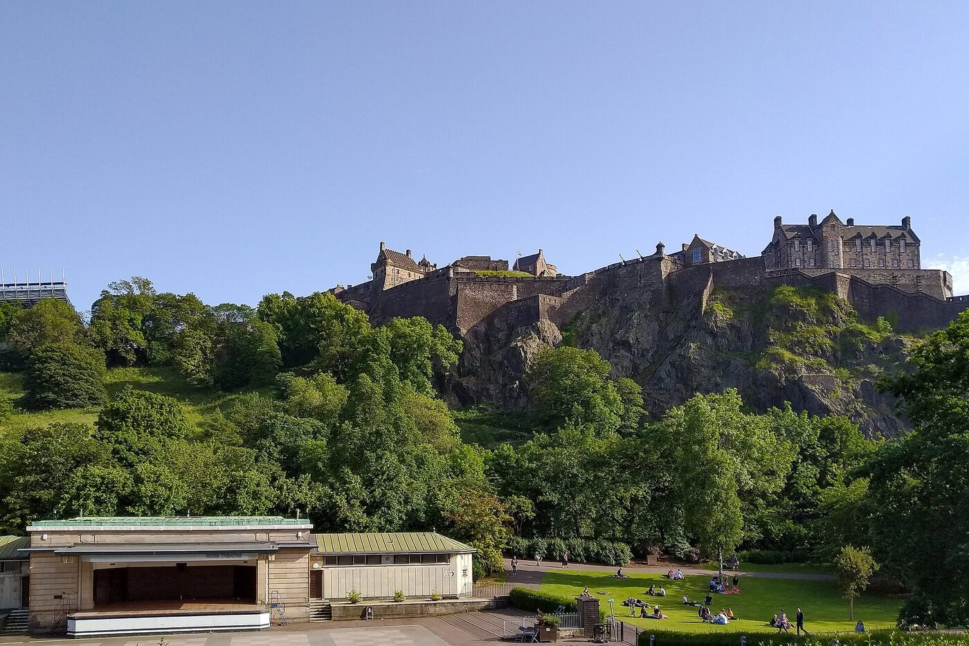 Edinburgh Castle