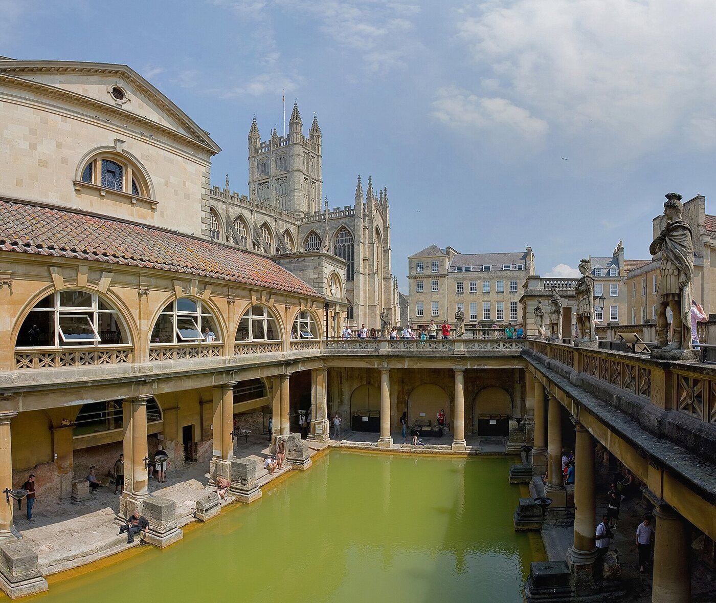 The Roman Baths, Bath